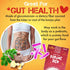 8 Packs Fusion Select Organic Konjac Noodles - Shirataki Rice Plant-Based Substitute - Vegan Konjac Rice