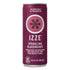 8.4 oz 4 Count IZZE Sparkling Juice, Blackberry, Cans