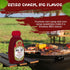 15 oz Ah-So Chinese-Style BBQ Sauce, Red Rib Squeeze Bottle Sweet & Tangy Spare Rib Marinade and Glaze for Pork