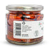 6.35oz, 100% CAMPO D'ORO - Sundried Cherry Tomatoes in Oil, Made with Fresh Basil, Glass Jar made in Italy, Sicilian