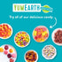 Packs, 7.5 oz. (Pack 15) YumEarth Organic Jelly Beans - Fruity Candy Snack Gluten Free Snacks for Kids - Allergy