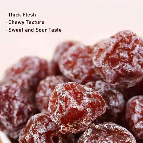 SXETBEAN 12oz/350g Dried Plums, Sour and Sweet Dried Plum (Sweet and Sour)