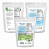 3 1 lb Z Natural Foods Milk & Cream Powder Trio Organic Coconut Milk, Heavy Cream & Whole Milk Powders Non-GMO