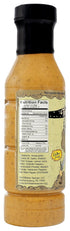 12 Oz, 3 Torchbearer Sauces Smokey Horseradish Sauce FL Heat level - Spicy Horseradish, Garlic and Chipotle Smokiness