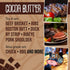 5 oz Organic Chocolate Coffee Brisket Rub & Butt Rub Seasoning, Cocoa Butt'Er by Flavor Seed, Gourmet Spice Mix