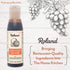 5.07 Pack 3 Roland Foods Blood Orange Balsamic Vinegar Glaze, Ounce Bottle