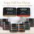 12-Flavor 0.5 oz Pack Set Smoked & Spicy Sea Salt Sampler Collection Cooking Salts Bundle in Reusable Tin Each Smoky