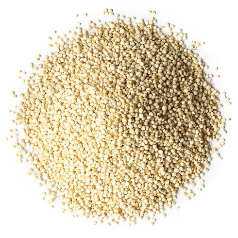 3 Food to Live - Organic White Quinoa, Pounds Whole Grain, Non-GMO, Kosher, Raw, Vegan, Sirtfood, Bulk