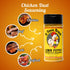 K-Town Krack Lemon Pepper Chicken Dust Seasoning, 10oz | All-Purpose Seasoning & BBQ Rub for Chicken, Beef, Pork