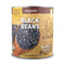 Nature's Greatest Foods, Organic Black Beans, Food Service Size, Ready to Serve,