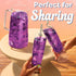 6 Packets, 2.01 oz Crystal Light Drink Mix, Pitcher for Flavorful Hydration and Shareable Refreshment, Concord Grape