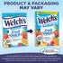 Pack, 0.8 oz (Pack 40) Welch's Fruit Snacks, Mixed Fruit, Bulk Individual Single Serve Bags