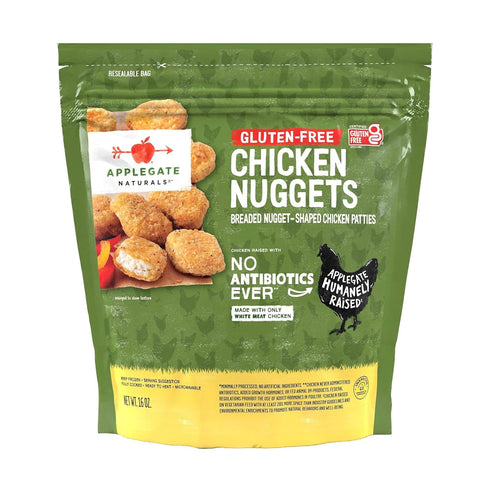 Applegate Farms Gluten-Free Chicken Nuggets Value-Pack, 16 OZ