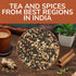 BREWIX Masala Chai Tea Loose Leaf CTC, Strong Robust & Aromatic, Blended with Ginger, Cinnamon, Cardamom