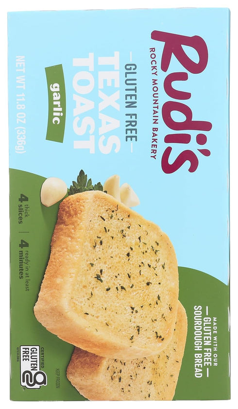 Rudis 11.8 OZ BAKERY Garlic Texas Toast
