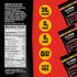 Country 2.14 Oz, Tillamook Beef Jerky, Smoker PRO Edition, Zero Sugar, Original, Real Hardwood Smoked Fresh Angus Beef