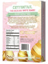 9 Cottontail Solid Polar Dream White Chocolate Bunny Easter Vegan, Allergy-Friendly, Kosher Free of Dairy, Peanuts