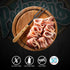 Whole30 (4 Pack, 8oz Pedersons Farms, Organic Pork Bacon, Use/Freeze) No Sugar Added, Uncured, Keto Paleo Diet