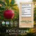 (1/14oz Mother Earth, Organic Apple Cider Vinegar with The Mother, Fresh Pressed Organic Apples, OACV, ACV, Raw