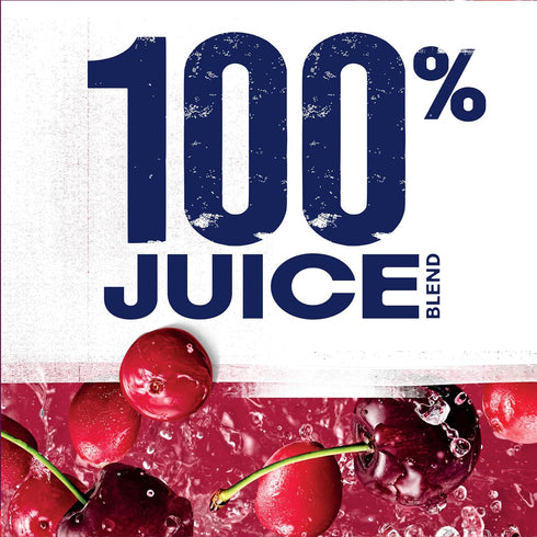100% 64 Oz Ocean Spray Juice Cranberry Cherry Juice Blend, Fl Bottle