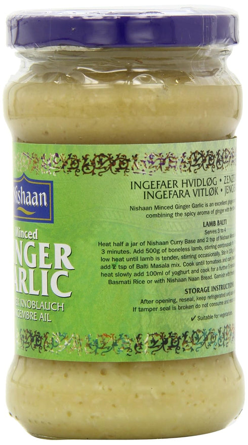 East End 283 (Pack 6) Nishaan Ginger/ Garlic Paste g
