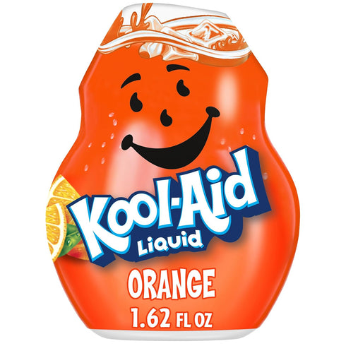Kool-Aid Sugar-Free Orange Zero Calories Liquid Water Enhancer 1 Count 1.62 fl