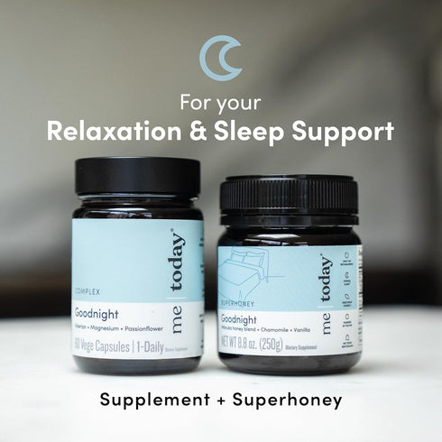 (250g/8.8oz), 8.08 (Pack 1) Me Today Goodnight Mnuka Honey Blend with Chamomile and Vanilla Ounce