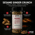 11 oz. Sesame Ginger Crunch XL All Purpose Seasoning Blend with Garlic and Some Sweet Heat