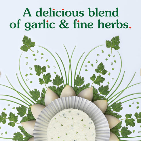 Boursin 5.2 Garlic & Fine Herbs Cheese, Artisan fresh cheeses, Ounce