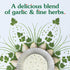 Boursin 5.2 Garlic & Fine Herbs Cheese, Artisan fresh cheeses, Ounce