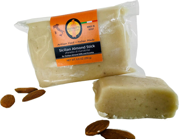 Giannetti Artisans Imported Sicilian Almond Paste (sugared 8.8 oz) - Single Pack