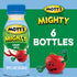 8 Oz 6 Pack Mott's Mighty Soarin' Apple Juice Drink, Fl Bottles