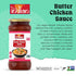 Truly Indian Butter Chicken Sauce | Authentic Traditional Indian Cooking Sauces | Made Fresh in India With Locally