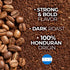 100% Packed 14 Oz 3-Pack Mi cafe es ORO Ground Coffee Honduran Dark Roast; Exotic Flavor; Smooth Aroma; Ideal for Drip