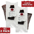 1lb (2 8oz Biltong Depot Original Beef Biltong Slab x Slabs) | Air-Dried Beef Jerky Snack | High Protein | Zero Sugar |