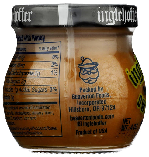 4 oz Inglehoffer Mustard Sweet Hot