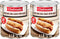 Chef-mate Hot Dog Canned Chili Sauce with Meat, Ready to Eat, 6