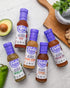 Fody Foods Vegan Taco Sauce Marinade, 8.5 Ounce - Avocado Oil & Red Sauce, Low Fodmap Certified