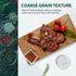 39 oz (2.4 lb) 1100g, Soeos Himalayan White Salt, Coarse Grain, Natural Cooking and Finishing Salt, deal for Seasoning