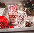 12 Pack Gift Boutique Christmas Peppermint Candy Cane Spoons Edible Mint Candies Spoon Individually Wrapped
