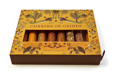 eat.art Curries of Origin, 8 Pack | Gift Set for all Occasions