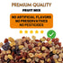 5 Lbs, Mulberries, Fruit Mix, Organic, Berrilys, Dried Fruits, Diced Figs, Diced Apricots, White Sultanas, Sour