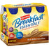 6 Count 8 oz. Carnation Breakfast Essentials Rich Milk Chocolate Nutritional Drink fl. Bottles