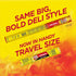 7g 0.9 oz. (24 Count) Slim Jim Monster Shortboi Smoked Meat Sticks, Deli Style Original Flavor, Protein Per Stick