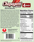 4.5 (Pack 4) Nongshim Ramen Noodles, Gourmet Instant Ramen, Premium Microwavable Noodle, Chapagetti, Ounce