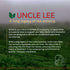 4-Pack, 106-Count Packs Uncle Lee's Organic Green Tea Bags Super Bright & Refreshing, Lightly Caffeinated Bulk Tea