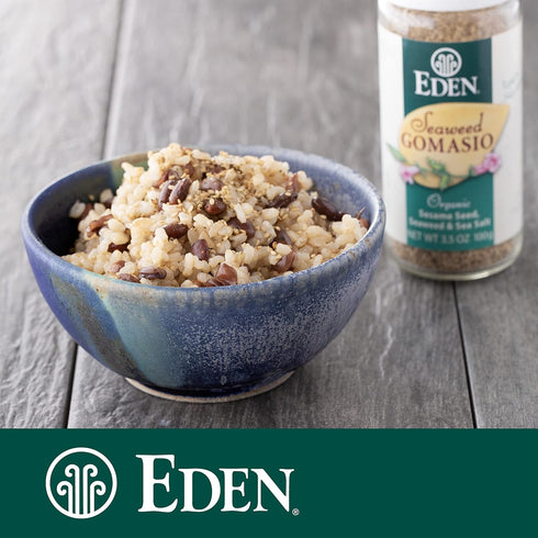 Eden Organic Seaweed Gomasio, 3.5 oz (Pack Of 2)