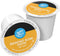 Happy Belly Light Roast Coffee Pods, Breakfast Blend, Compatible with Keurig 2.0
