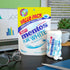 120 (Pack 2) Mentos Pure White Sugar-Free Chewing Gum With Xylitol, Sweet Mint, Piece Bulk Resealable Bag