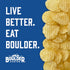 Pack, 18 Count (1 oz Boulder Canyon Avocado Oil Kettle Style Potato Chips Variety - Gluten-Free, Non-GMO, Hickory